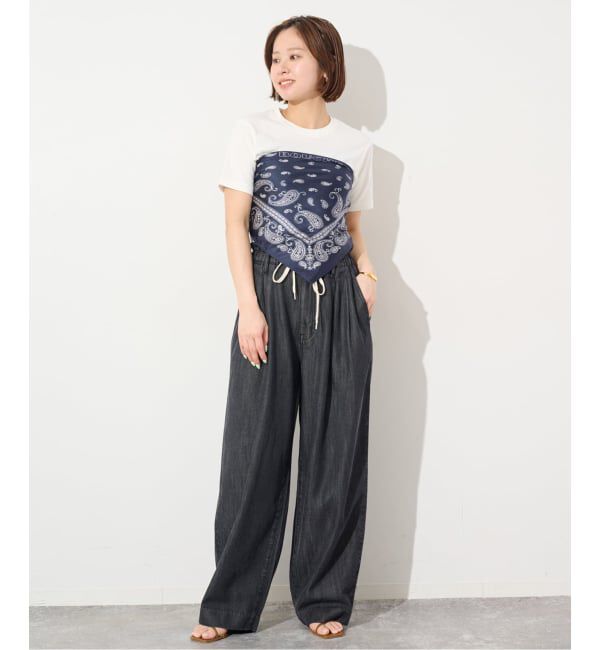 SLOBE IENA「BOUCHE SLOBE別注 シルクバンダナ」|バンダナ・スカーフ|