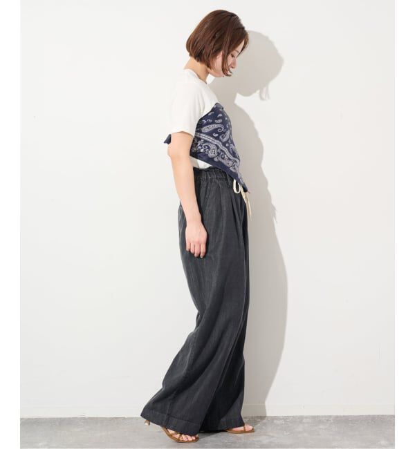 SLOBE IENA「BOUCHE SLOBE別注 シルクバンダナ」|バンダナ・スカーフ|