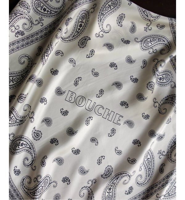 SLOBE IENA「BOUCHE SLOBE別注 シルクバンダナ」|バンダナ・スカーフ|