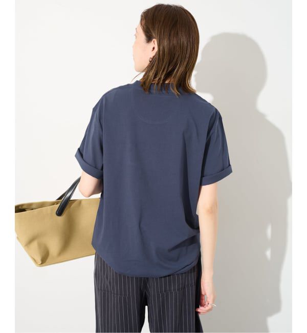 SLOBE IENA「Barbour/バブアー PENSFORD OS T-SHIRT LOGO  TEE2」|Tシャツ・カットソー|