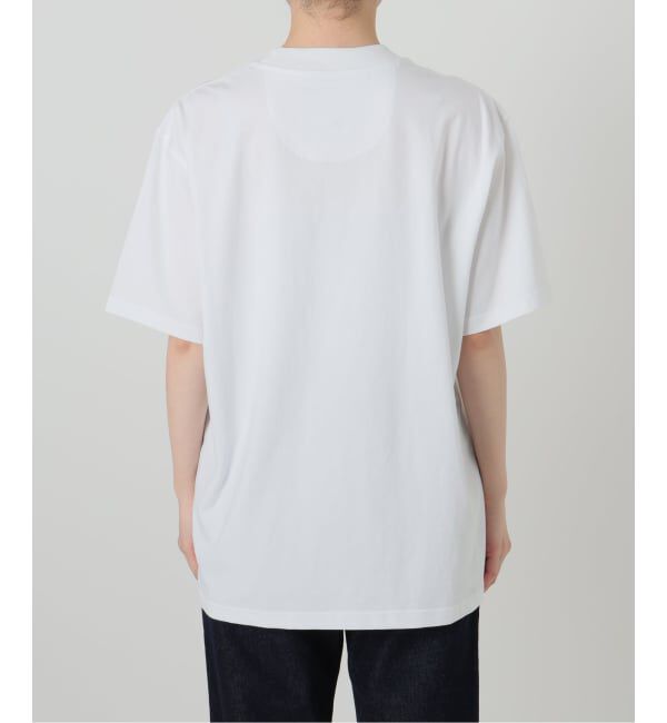 SLOBE IENA「Barbour/バブアー PENSFORD OS T-SHIRT LOGO  TEE2」|Tシャツ・カットソー|