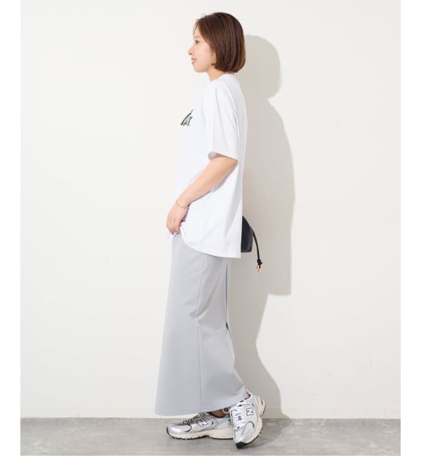 SLOBE IENA「Barbour/バブアー PENSFORD OS T-SHIRT LOGO  TEE2」|Tシャツ・カットソー|