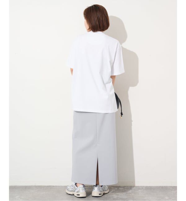 SLOBE IENA「Barbour/バブアー PENSFORD OS T-SHIRT LOGO  TEE2」|Tシャツ・カットソー|