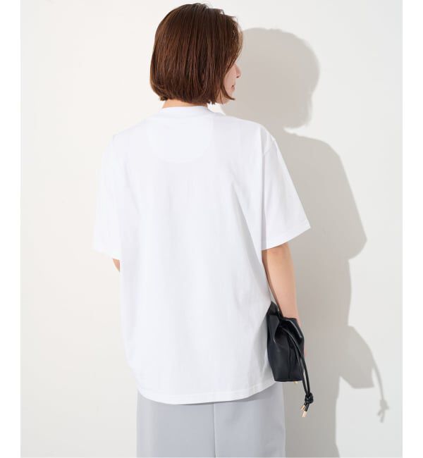 SLOBE IENA「Barbour/バブアー PENSFORD OS T-SHIRT LOGO  TEE2」|Tシャツ・カットソー|