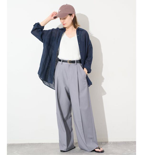 SLOBE IENA「BARBOUR/バブアー CASCADE CAP MHA0274 PU57/ GY75/ ST5」|キャップ・キャスケット|