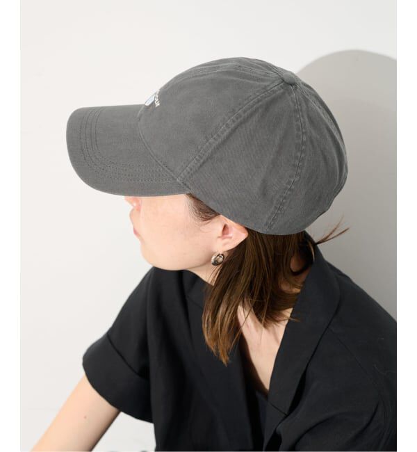 SLOBE IENA「BARBOUR/バブアー CASCADE CAP MHA0274 PU57/ GY75/ ST5」|キャップ・キャスケット|