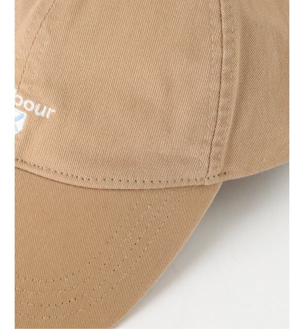 SLOBE IENA「BARBOUR/バブアー CASCADE CAP MHA0274 PU57/ GY75/ ST5」|キャップ・キャスケット|