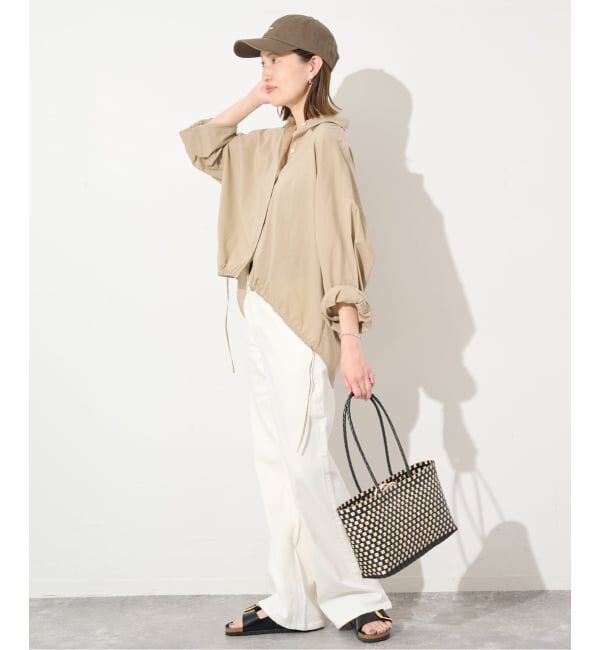 SLOBE IENA「BARBOUR/バブアー CASCADE CAP MHA0274 PU57/ GY75/ ST5」|キャップ・キャスケット|