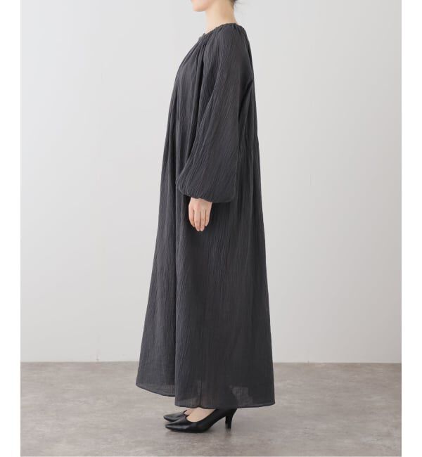 IENA「Maison IENA 別注 Raspail/ラスパイユ Smock Dress ワンピース  ROP-111」|ワンピース|