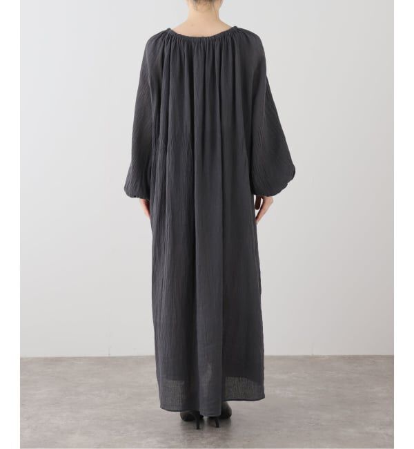 IENA「Maison IENA 別注 Raspail/ラスパイユ Smock Dress ワンピース  ROP-111」|ワンピース|