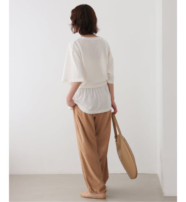 SLOBE IENA「Plus by ONIT/オニット SLOBE別注 2way パイルパンツ」|その他|