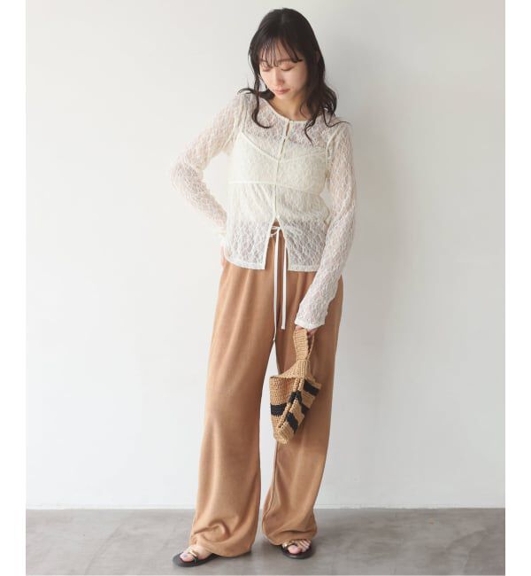 SLOBE IENA「《シリーズあり》カットレースブラ」|その他|
