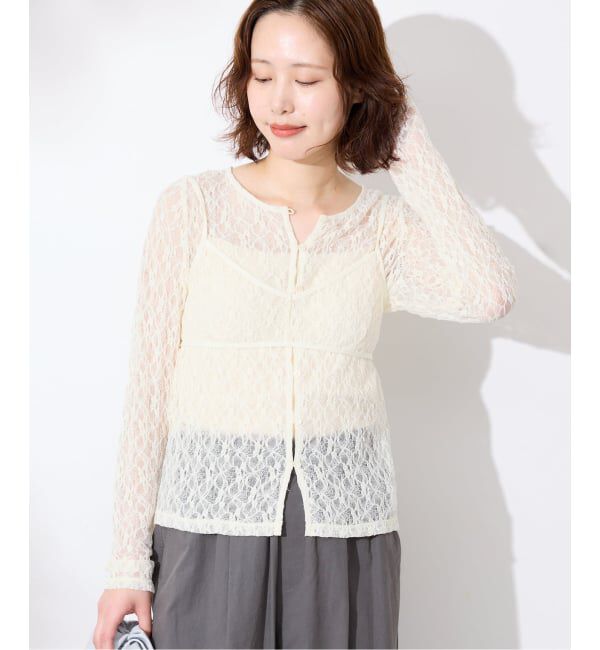 SLOBE IENA「《シリーズあり》カットレースブラ」|その他|