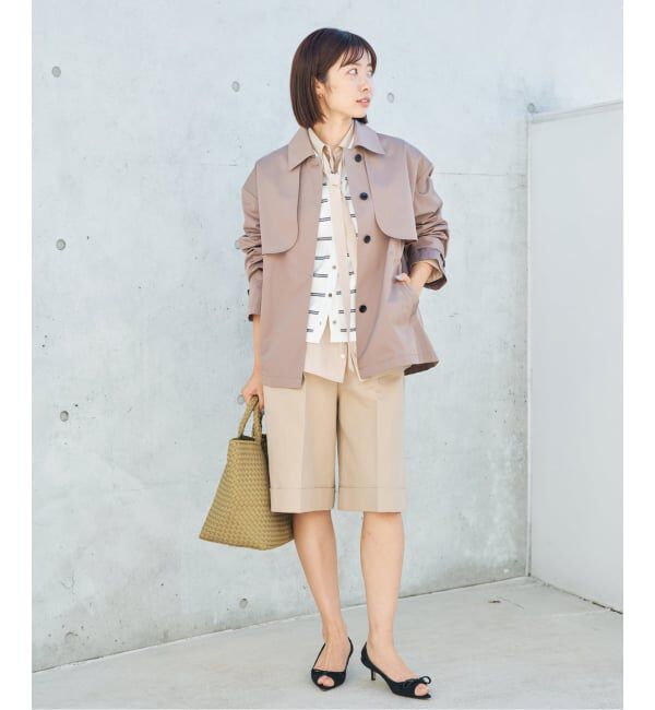 IENA「NAGHEDI/ナゲディ 別注 St.Barths Medium Tote バッグ SN03013LD」|トートバッグ|