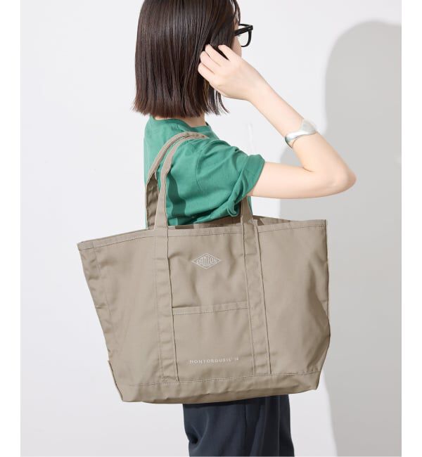 SLOBE IENA「DANTON/ダントン キャンバストート MONTORGUEIL」|トートバッグ|ベージュ A