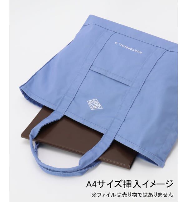 SLOBE IENA「DANTON/ダントン キャンバストート MONTORGUEIL」|トートバッグ|