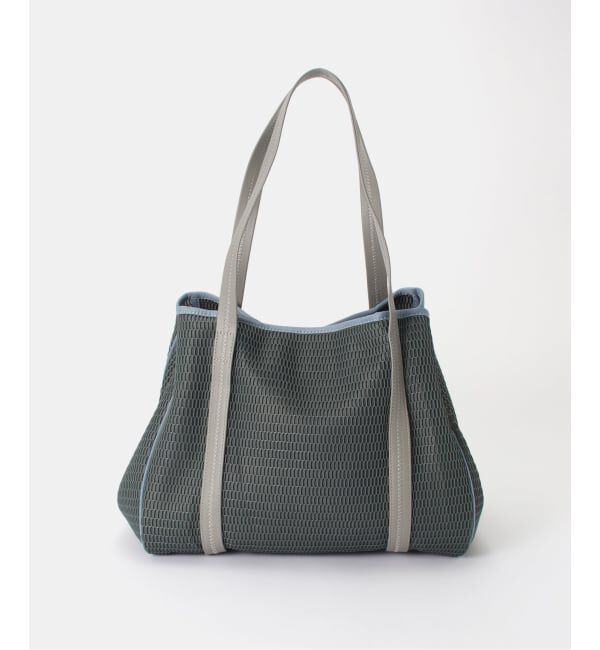 IENA「qbag paris/キューバッグ パリ nest zip L バッグ NEST-L-ZIP」|トートバッグ|