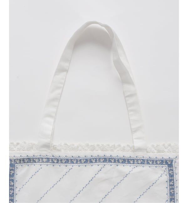 SLOBE IENA「crinkle crinkle crinkle SLOBE別注 handkerchief tote」|トートバッグ|