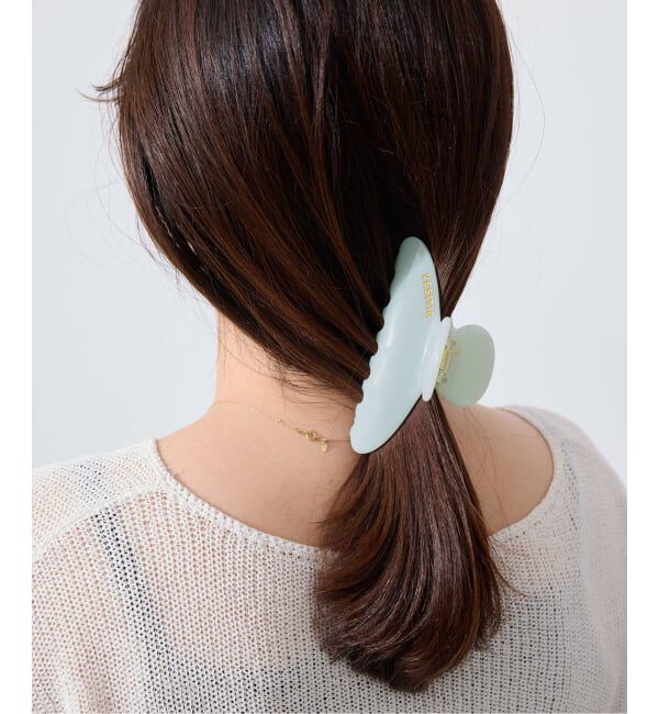 SLOBE IENA「《追加》VESITIA ヘアバレッタ CLAW CLIPS」|その他|