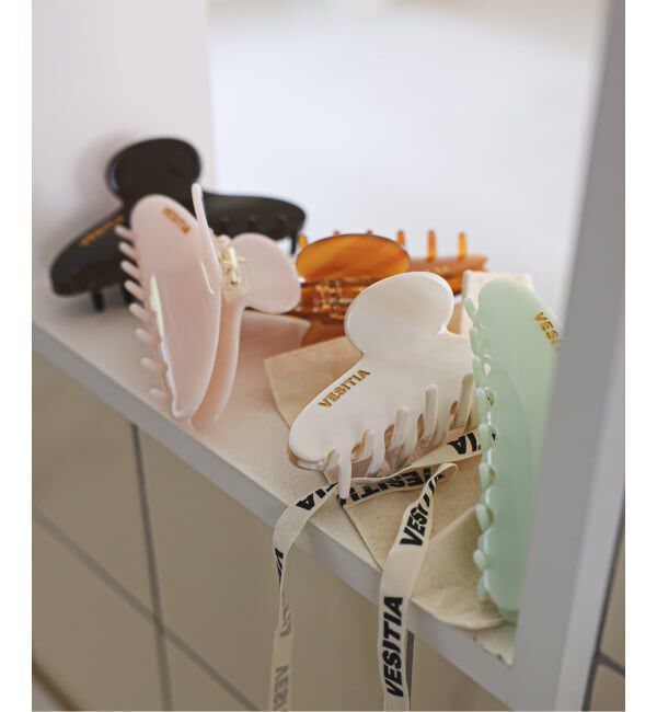 SLOBE IENA「《追加》VESITIA ヘアバレッタ CLAW CLIPS」|その他|