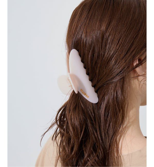 SLOBE IENA「《追加》VESITIA ヘアバレッタ CLAW CLIPS」|その他|ピンク