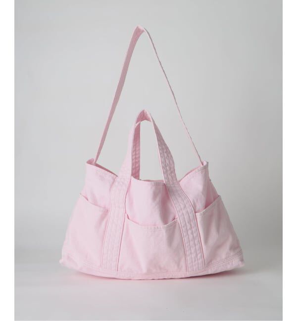 SLOBE IENA「《追加》BOUCHE SLOBE別注 キャンバストートバッグ」|トートバッグ|