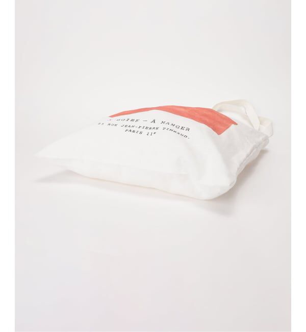 SLOBE IENA「《WEB限定/追加》BOUCHE SLOBE別注 リネントートバッグ」|トートバッグ|