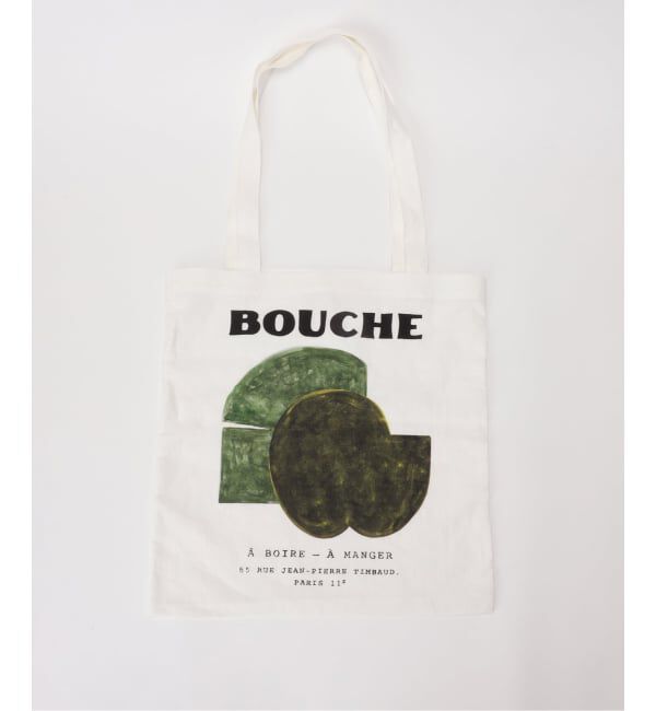 SLOBE IENA「《WEB限定/追加》BOUCHE SLOBE別注 リネントートバッグ」|トートバッグ|