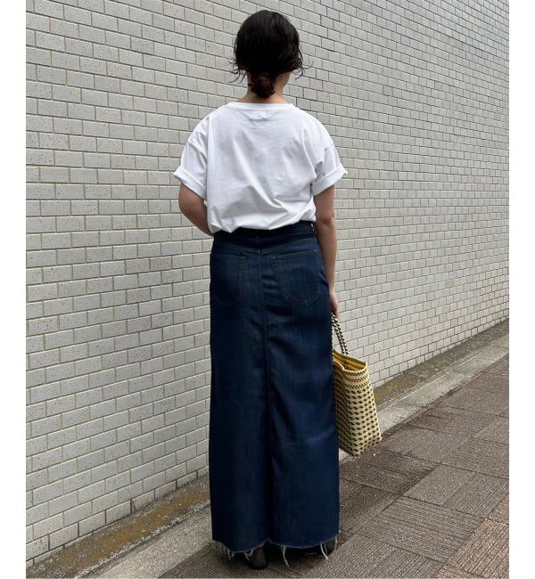 SLOBE IENA「《追加》BOUCHE SLOBE別注 LOGO TEE」|Tシャツ・カットソー|