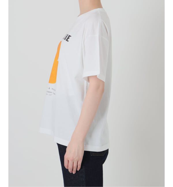 SLOBE IENA「《追加》BOUCHE SLOBE別注 LOGO TEE」|Tシャツ・カットソー|
