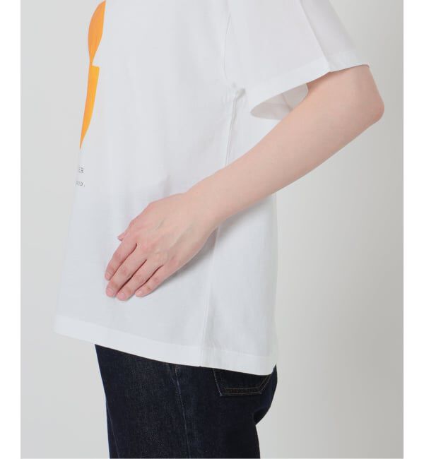 SLOBE IENA「《追加》BOUCHE SLOBE別注 LOGO TEE」|Tシャツ・カットソー|