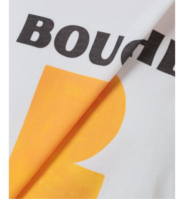 SLOBE IENA「《追加》BOUCHE SLOBE別注 LOGO TEE」|Tシャツ・カットソー|
