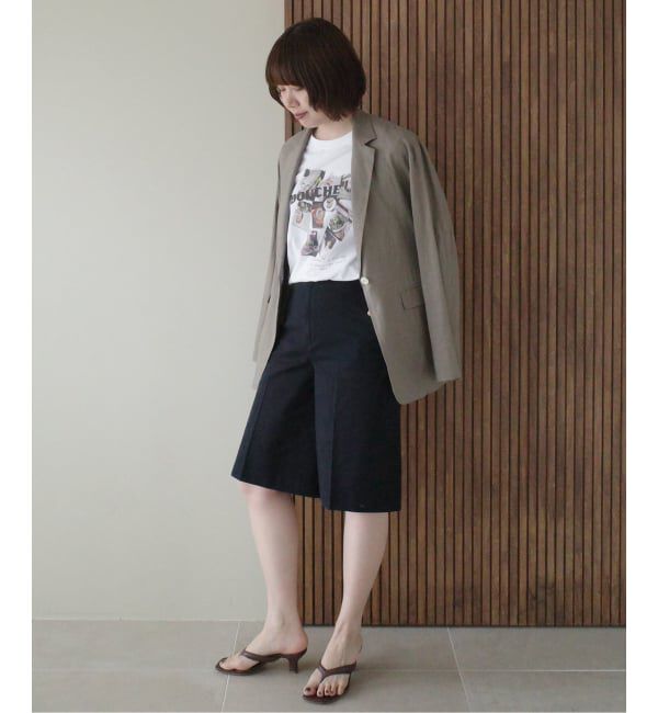 SLOBE IENA「《追加》BOUCHE SLOBE別注 LOGO TEE」|Tシャツ・カットソー|