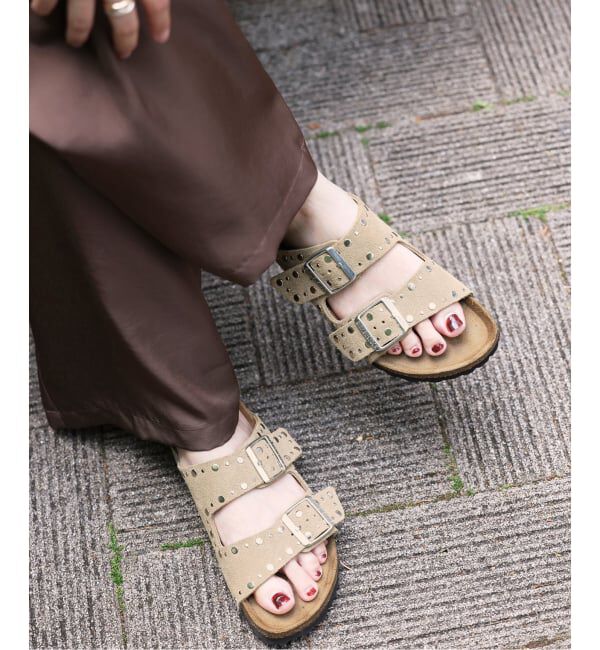 IENA「BIRKENSTOCK/ビルケンシュトック ARIZONA RIVET サンダル 1029390」|サンダル|