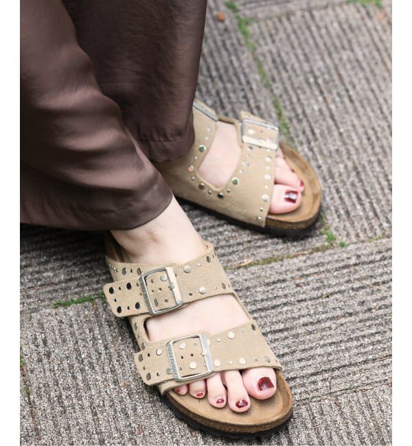 IENA「BIRKENSTOCK/ビルケンシュトック ARIZONA RIVET サンダル 1029390」|サンダル|