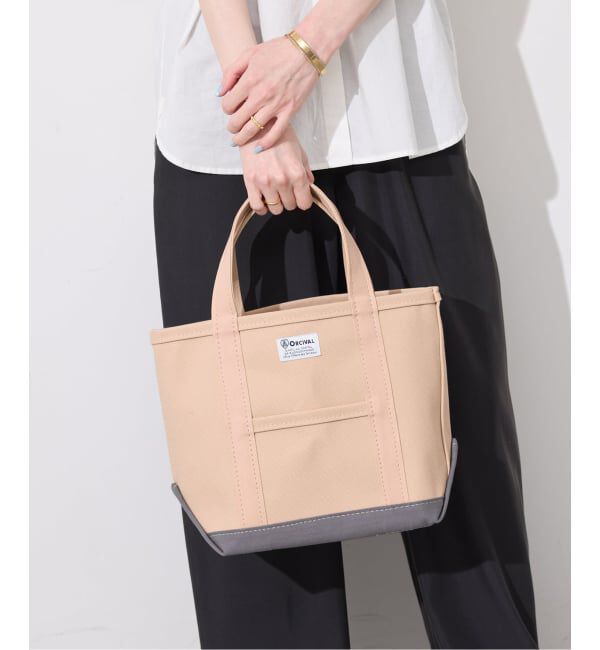 SLOBE IENA「ORCIVAL/オーシバル  キャンバストート OR-H0285」|トートバッグ|