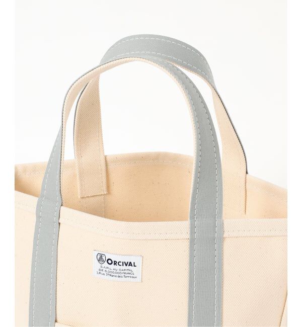 SLOBE IENA「ORCIVAL/オーシバル  キャンバストート OR-H0285」|トートバッグ|