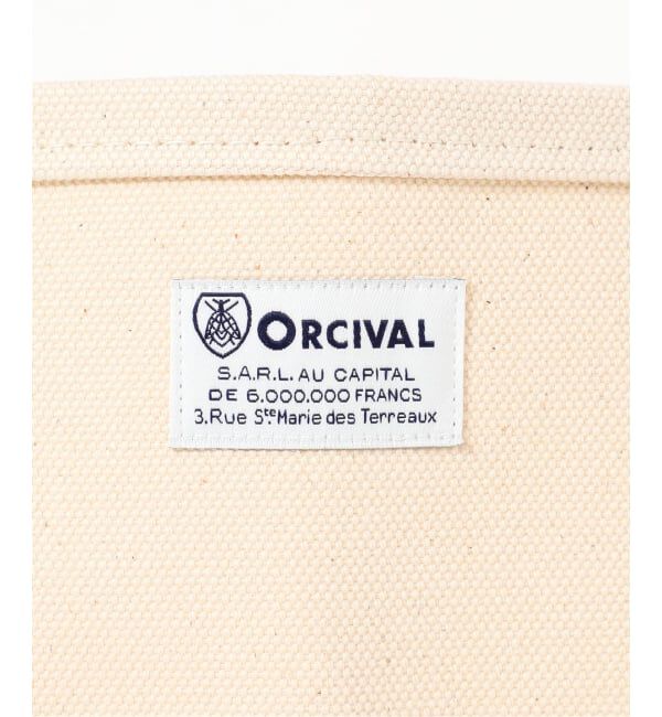 SLOBE IENA「ORCIVAL/オーシバル  キャンバストート OR-H0285」|トートバッグ|