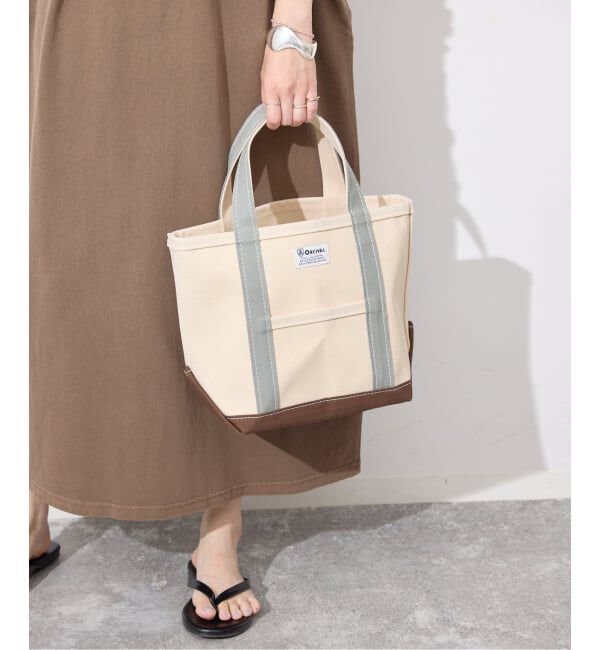 SLOBE IENA「ORCIVAL/オーシバル  キャンバストート OR-H0285」|トートバッグ|