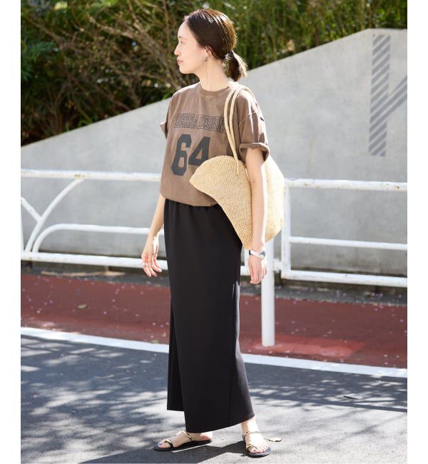 SLOBE IENA「《WEB限定/追加》Sierra Designs/シエラデザインズ SLOBE別注 ナンバリングTEE」|Tシャツ・カットソー|