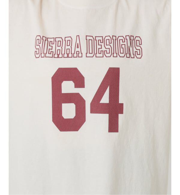 SLOBE IENA「《WEB限定/追加》Sierra Designs/シエラデザインズ SLOBE別注 ナンバリングTEE」|Tシャツ・カットソー|