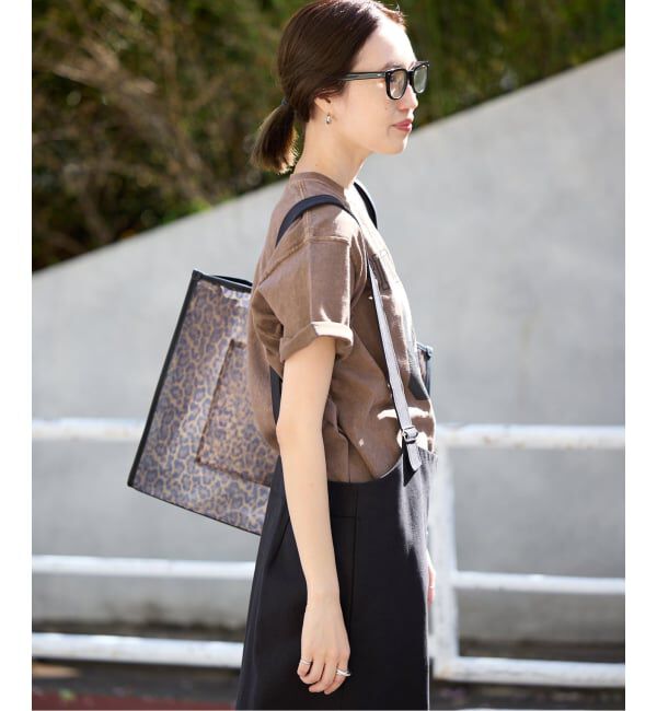 SLOBE IENA「《WEB限定/追加》Sierra Designs/シエラデザインズ SLOBE別注 ナンバリングTEE」|Tシャツ・カットソー|