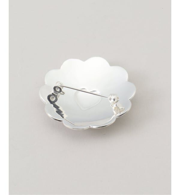 SLOBE IENA「ADRAR/アドラル FLOWER HEART BROOCH」|その他|