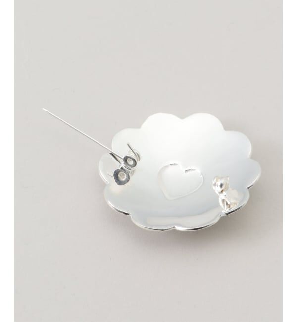 SLOBE IENA「ADRAR/アドラル FLOWER HEART BROOCH」|その他|