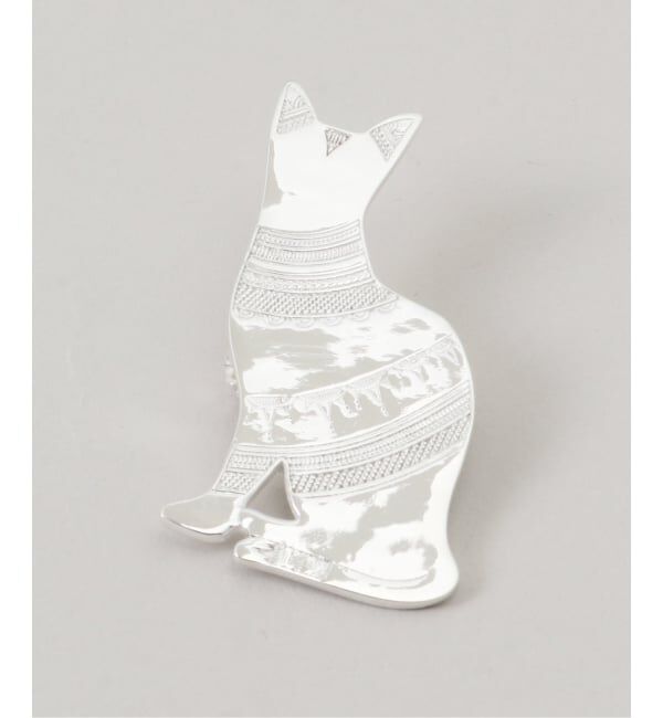 SLOBE IENA「ADRAR/アドラル CAT BROOCH」|その他|シルバー