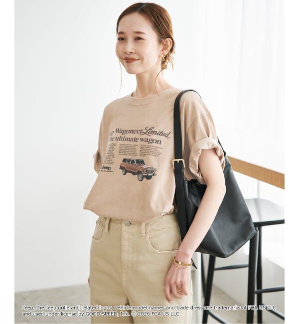 SLOBE IENA「《追加》GOOD ROCK SPEED/グッドロックスピード SLOBE別注 ジープ TEE」|Tシャツ・カットソー|