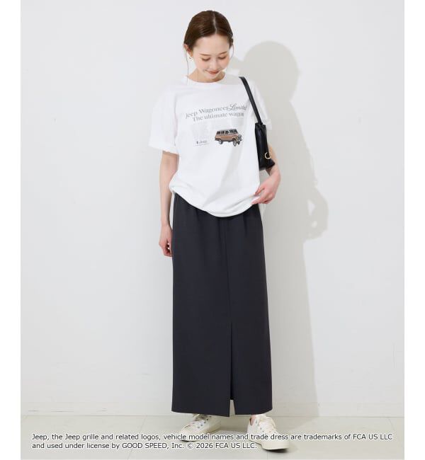 SLOBE IENA「《追加》GOOD ROCK SPEED/グッドロックスピード SLOBE別注 ジープ TEE」|Tシャツ・カットソー|