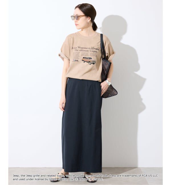SLOBE IENA「《追加》GOOD ROCK SPEED/グッドロックスピード SLOBE別注 ジープ TEE」|Tシャツ・カットソー|