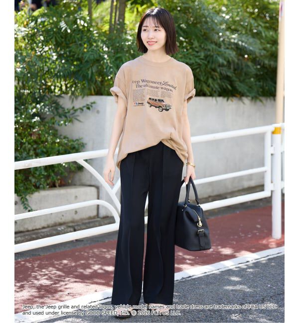 SLOBE IENA「《追加》GOOD ROCK SPEED/グッドロックスピード SLOBE別注 ジープ TEE」|Tシャツ・カットソー|