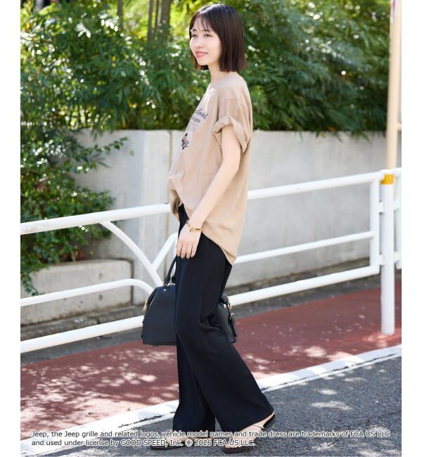 SLOBE IENA「《追加》GOOD ROCK SPEED/グッドロックスピード SLOBE別注 ジープ TEE」|Tシャツ・カットソー|